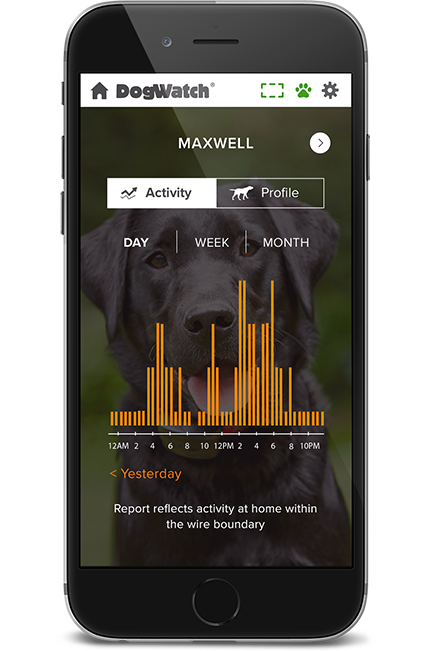 DogWatch of Tidewater, Suffolk, Virginia | SmartFence WebApp Image